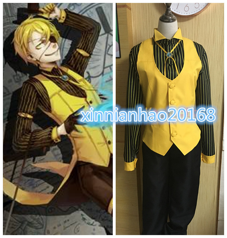 bill cipher costume