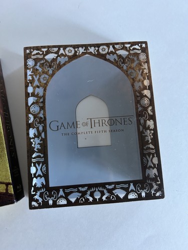 Game Of Thrones Season 1 And 5 Box Sets - Picture 14 of 24