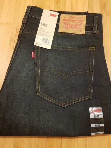 505 Regular Straight Fit 