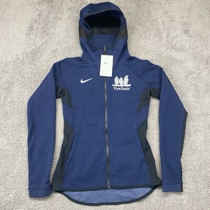 Nike Dri-Fit Full Zip Hoodie Jacket CQ0335-419 Women’s Size Small Blue