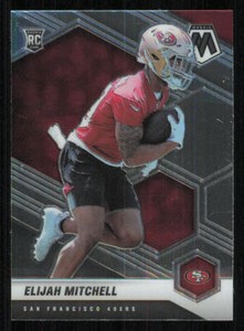 2021 Panini Mosaic #376 Eli Mitchell RC