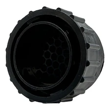 AMP 206305-1 CIRCULAR CONNECTOR PLUG SIZE 23 37 POSITION NOS NEW OLD STOCK