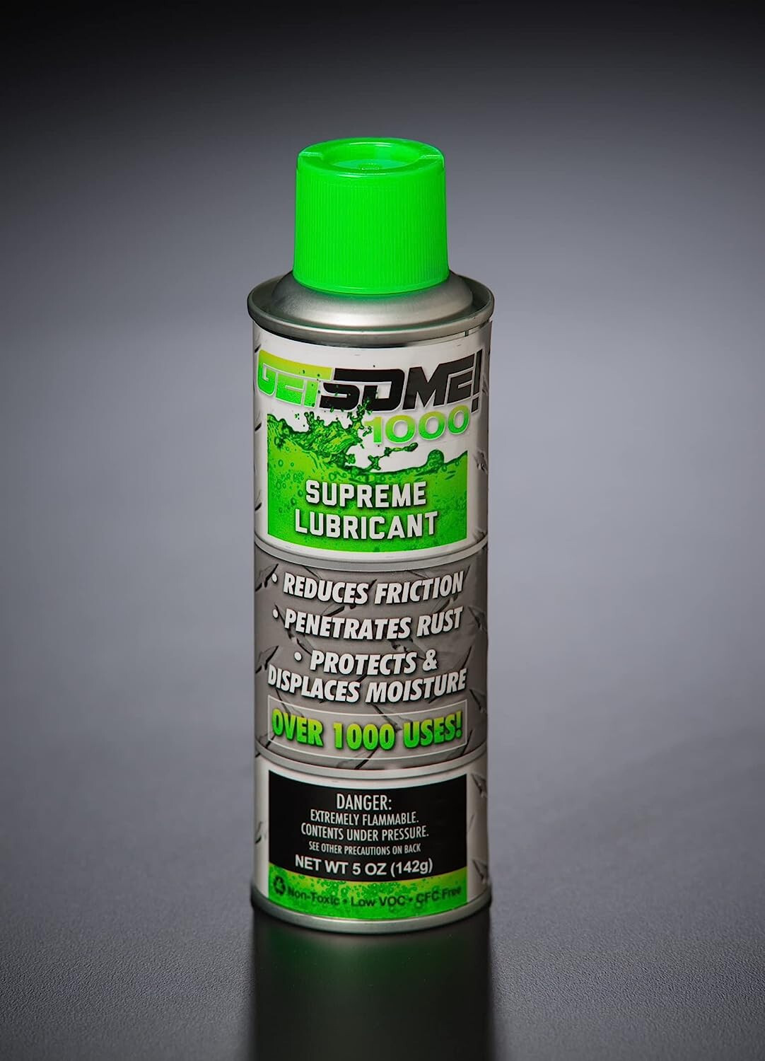 GetSome 1000 Supreme Lubricant Protect & Displace Moisture Garage Doors VOC 5oz