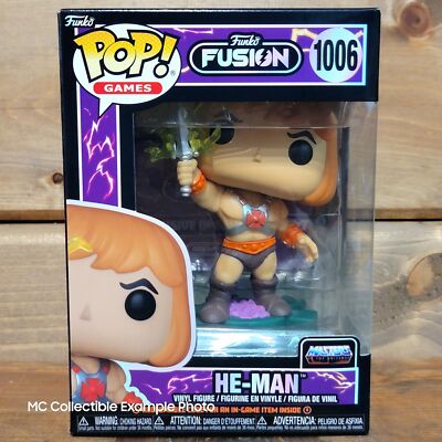 Funko Fusion He-Man 1006 Masters of the Universe MOTU Funko Pop