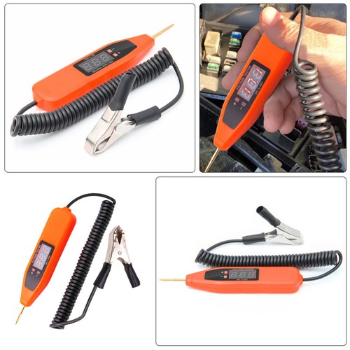 Car Fuse Tester Digital 5-32v Circuit Tester Automotive Electrical Tool New - Picture 11 of 12