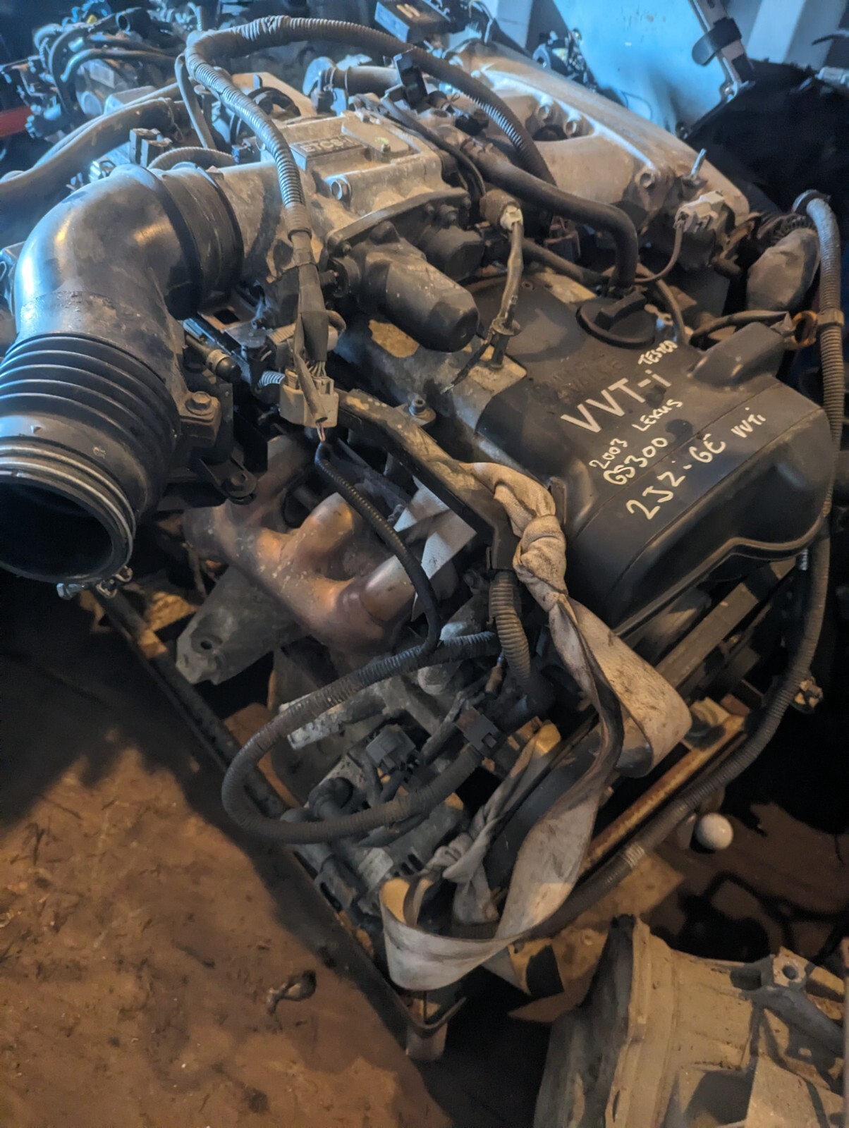 2JZGE VVTi Lexus GS300 3.0 Engine, Gearbox, Wiring, Ecu. Kit Car