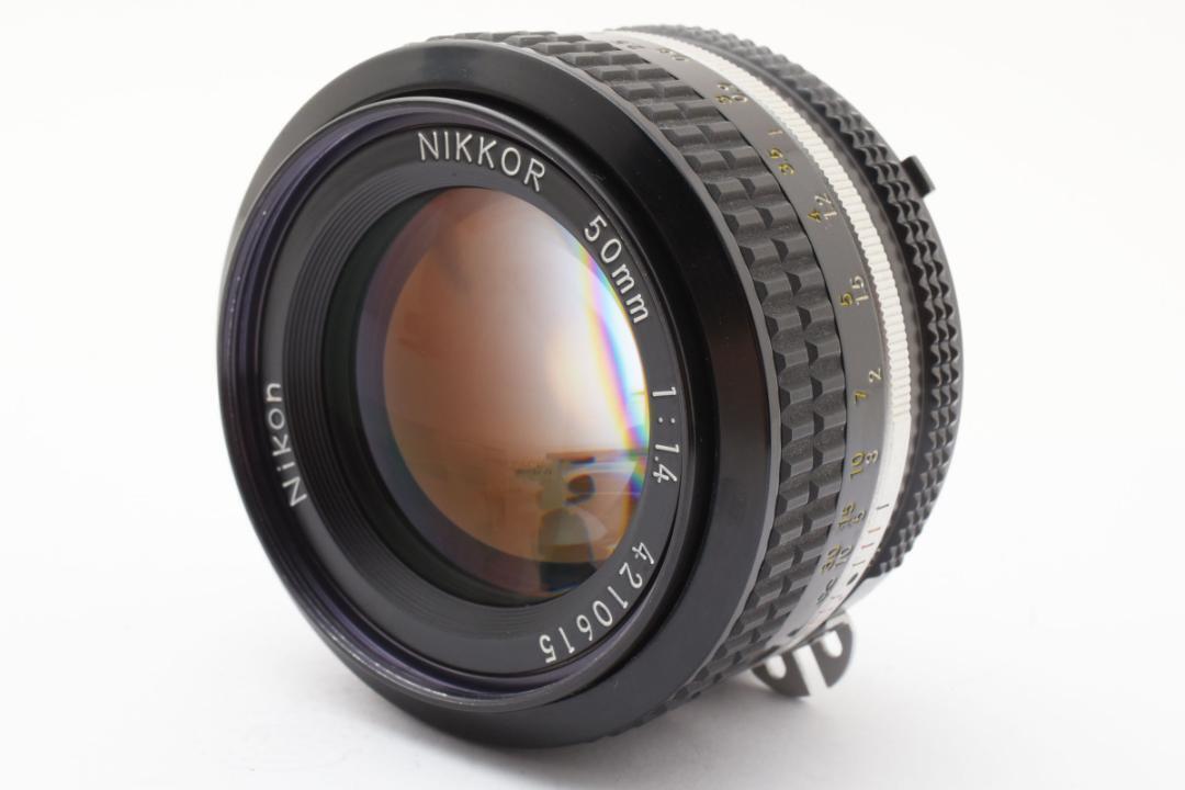 Good condition Nikon Ai NIKKOR 50mm F1.4 16610 | eBay Good condition Nikon Ai NIKKOR 50mm F1.4 16610 | eBay