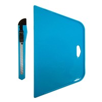 Wallpops 4 X 6 Smoother And Utility Knife Kit Wall Paper Installation Tools Wallpops 4 X 6 Smoother And Utility Knife Kit Wall Paper Installation Tools