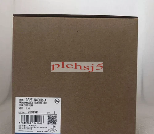 New OMRON CP2E-N40DR-A PLC Programmable Controller