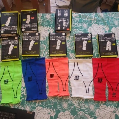 CEP Men's Pro+ Calf Compression Sleeves Performance Crossfit Pick Color & Size