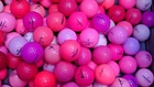 20 Pink Mixed Brands Golf Balls Pearl A Grade