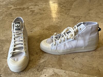 ADIDAS Parley x Nizza High 'Cloud White' Size 13