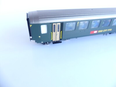 Märklin HO 4368 Voiture voyageurs EuroCity SBB-CFF 1ère cl. (Neu (gemäss Beschreibung)) in