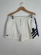 Vintage 80's Adidas ATP Tour Tennis Shorts Size: 40 Made in France