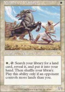 Weathered Wayfarer x1 - Onslaught - Light Play, English - Onslaught