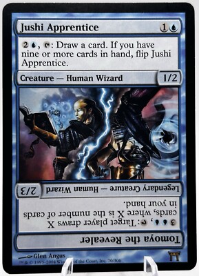 Jushi Apprentice 70/306 Champions of Kamigawa MTG LP