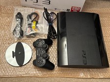 Sony PlayStation 3 - Super Slim NTSC-J (Japan) Home Console Video