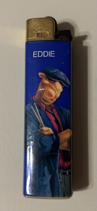 Lighter Camel Cigarettes Eddie Vintage 90s Works