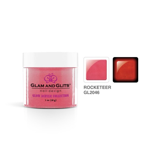 Glam and Glits Acrylic Glow In The Dark Nail Powder (GL) *Choose any one* - 第 46/50 張圖片