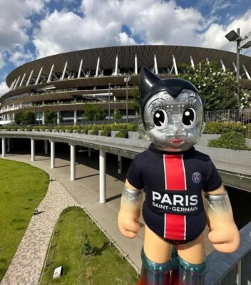 ゲーム・おもちゃ・グッズ SECRET BASE ASTRO BOY PARISSAINT-GERMAIN SECRET BASE ASTRO BOY PARISSAINT-GERMAIN 本当に 安い