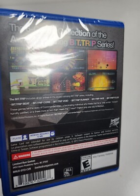 The Bit Trip - Édition Limitée PS Vita - Neuf Sous Blister - Limited Run Games
