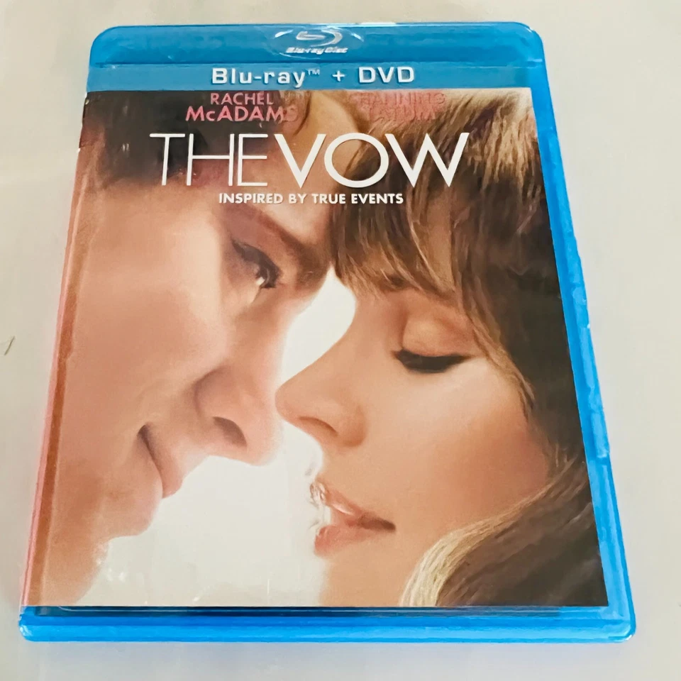 The Vow - Blu-ray - Channing Tatum - Rachel McAdams Foto 2 de 4