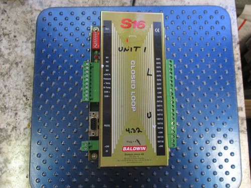 BALDWIN S16 CLOSED LOOP CONTROLLER REV E 55-001-0067 - Picture 2 of 5