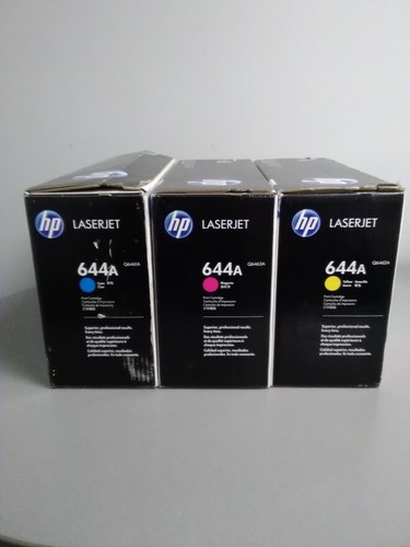 HP 644A Q6461A, Q6462A, Q6463A LaserJet 