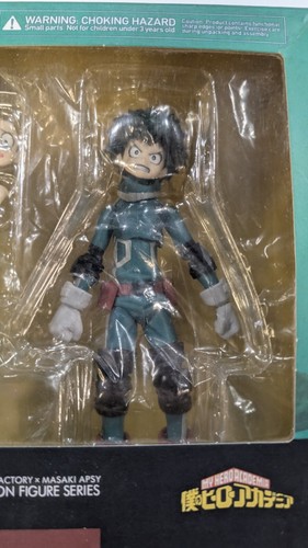 figma My Hero Academia Izuku Midoriya Action Figure No.323 Japan - Picture 4 of 9