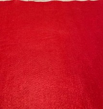 Red Non Woven Felt Fabric