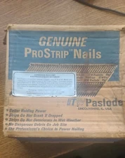 Paslode  Collated Framing Nail, 2 3/8 , Hot Dipped Galvanized, 2700pk