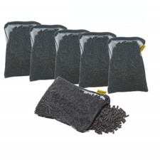 6 lbs Activated Carbon Charcoal Pellets In 6 Mesh Bags For Aquarium Fish Tank