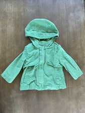 Gap Kids Girls Green Jacket Sz XS 4-5
