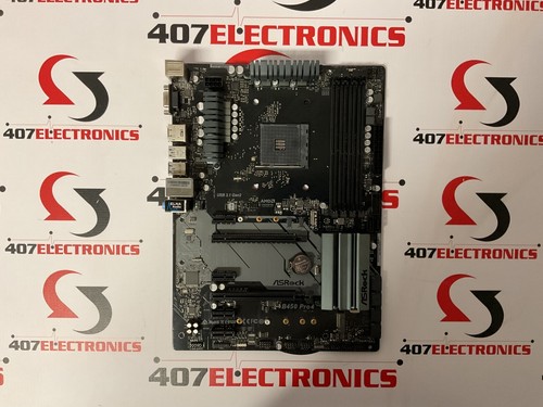 ASRock B450 Pro4 - Mother board - AM4 Socket - DDR4 SDRAM Capable.