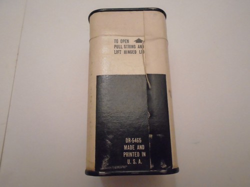 NOS DELCO REMY GM GENERAL MOTORS A-752 19551956 BRUSH SET SEALED CONTAINER - Picture 3 of 5