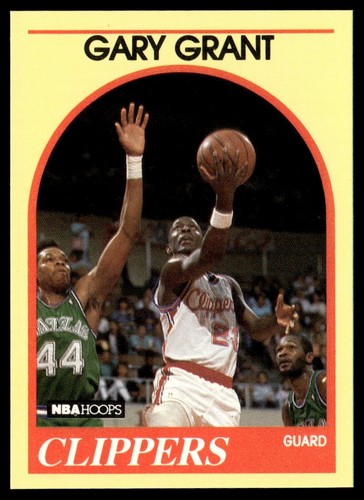 1990 Gary Grant #45