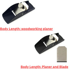 Mini Wood Planer Aluminum Alloy Hand Plane Carpentry Tool Portable Woodworking