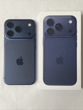 Apple iPhone 17 Pro 256GB Deep Blue - T-Mobile Only Open Box 100% Battery Health