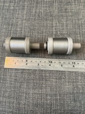 Pair Vintage Aerospace Military Inline Mesh Filters MPA32064 MPA31644 Aviation