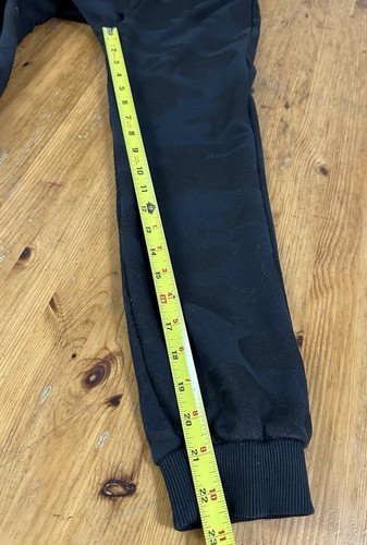 Hydrogen Luxury Sportswear Jogger black camo kids 100% Cotton size 8-10 - Picture 9 of 10
