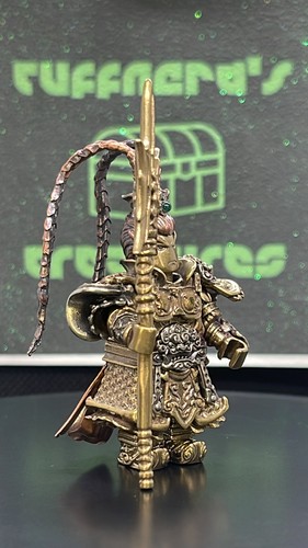IMPORTACIÓN PERSONALIZADA LEGO Three Kingdoms Warriors -GENERAL LU BU- Minifigura Metal/Imán - Imagen 4 de 16