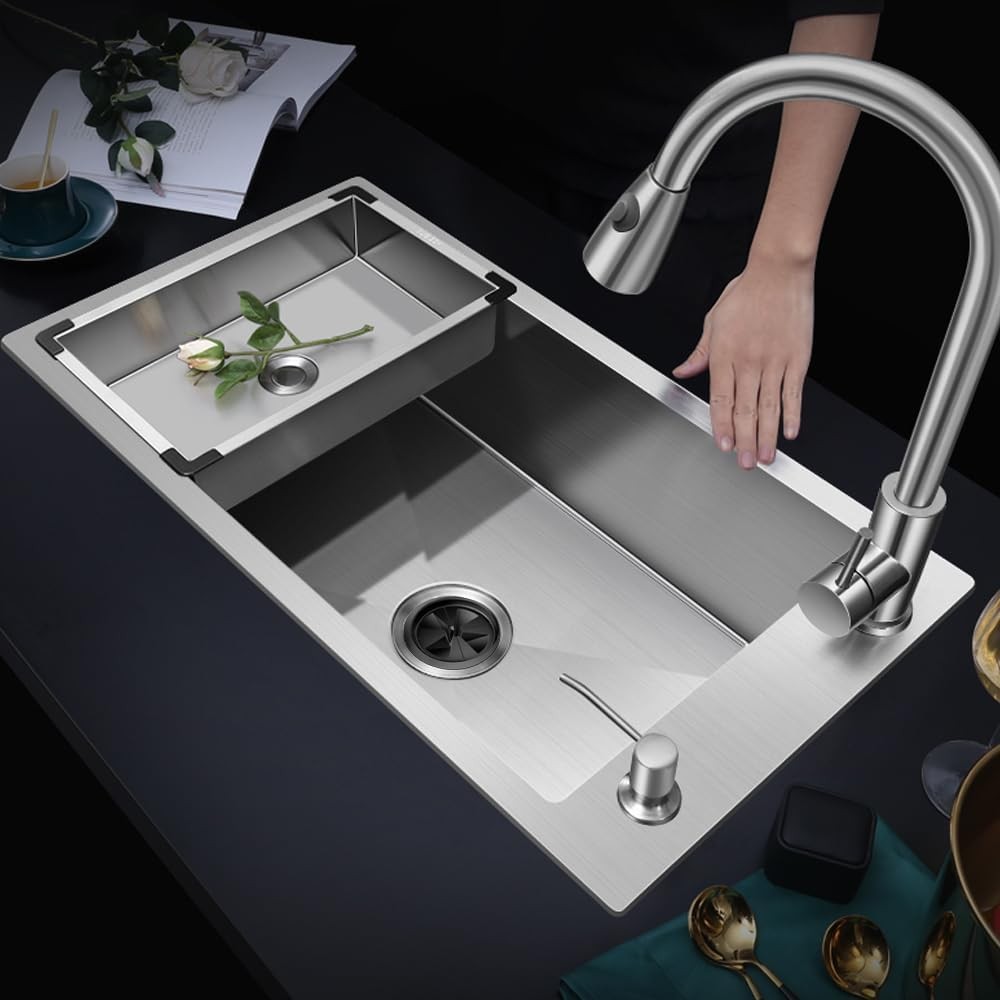 Sink Baffle 3 3/8" QCB-AM Replacement for InSinkErator Evolution Black 