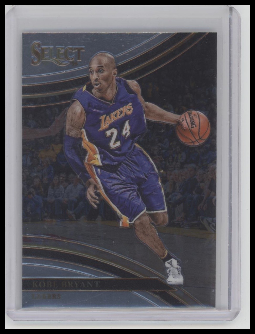 2017-18 Panini Select #291 Kobe Bryant