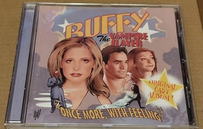 Buffy:''Once More With Feeling'' von Ost (CD, 2002)
