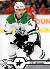2019-20 Upper Deck Series 2 - Miro Heiskanen 398 2019-20 Upper Deck Series 2 - Miro Heiskanen 398