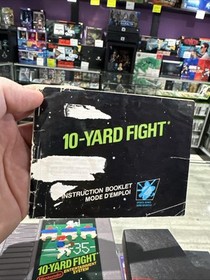 10-Yard Fight (Nintendo Entertainment System, 1985) NES Complete Tested!