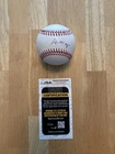 Tatsuya Imai Houston Astros Autographed Baseball JSA Coa