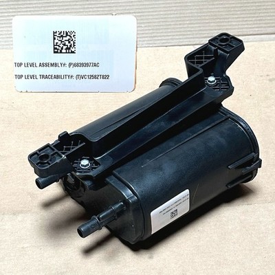 NEW OEM 2017-2025 3.6L V6 Chrysler Pacifica Vapor Canister - Mopar - 68393977AC