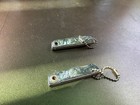 Stainless Steel Keychain Pocketknife Slipjoint Pen Blade, vintage antique — photo 2