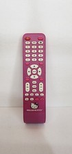 Hello Kitty Tv Television Remote Pink Sanrio A1-Not Tested-